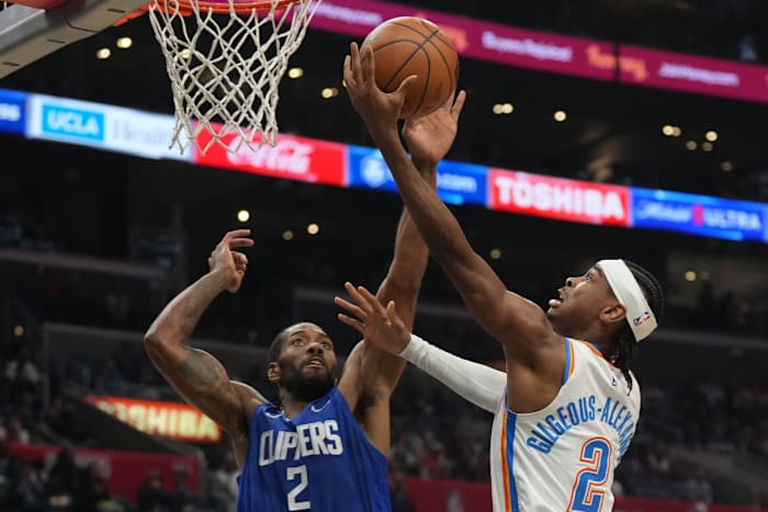 Shai Gilgeous-Alexander, Kawhi Leonard, LA Clippers